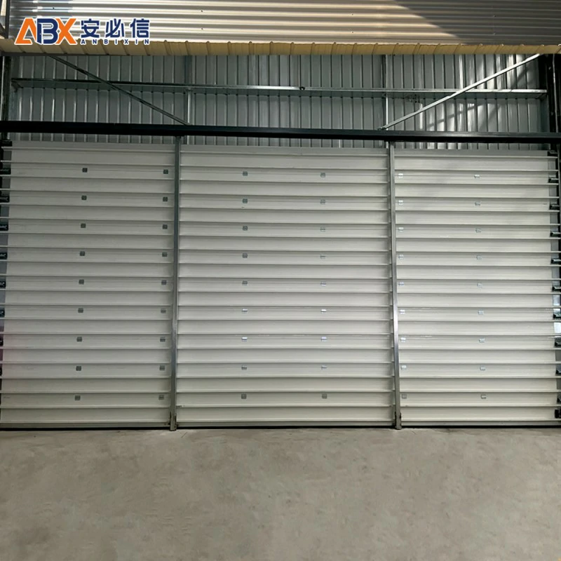 辽阳铝合金滑升门